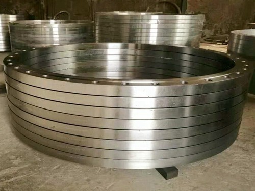 碳钢法兰浅析其表面的抛光预处理